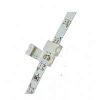 Коннектор прямой Uniel UTC-L-2/B20-NNN WHITE 020 PLOYBAG Л/Л 5050 10мм IP20 картинка 